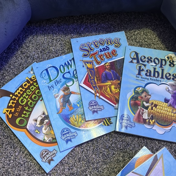 First grade Abeka reading program - Picture 8 of 8